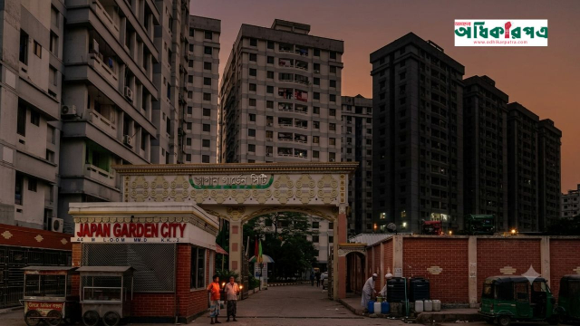 চার দিন ধরে বিদ্যুৎহীন জাপান গার্ডেন সিটির ৭ ভবন, মানবেতর জীবনযাপন বাসিন্দাদের